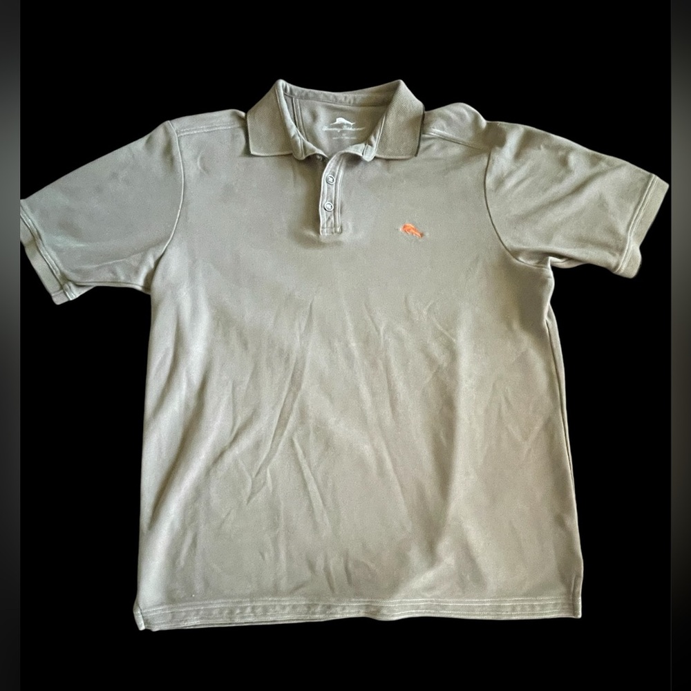 Tommy Bahama Pique Polo Shirt Men’s M